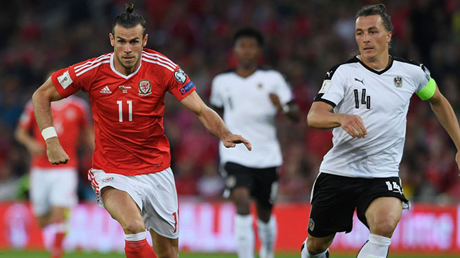 Soi kèo Wales vs Áo