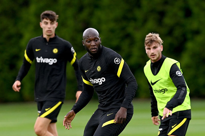 Lukaku phục hồi chấn thương, khả năng góp mặt tại bán kết FA Cup